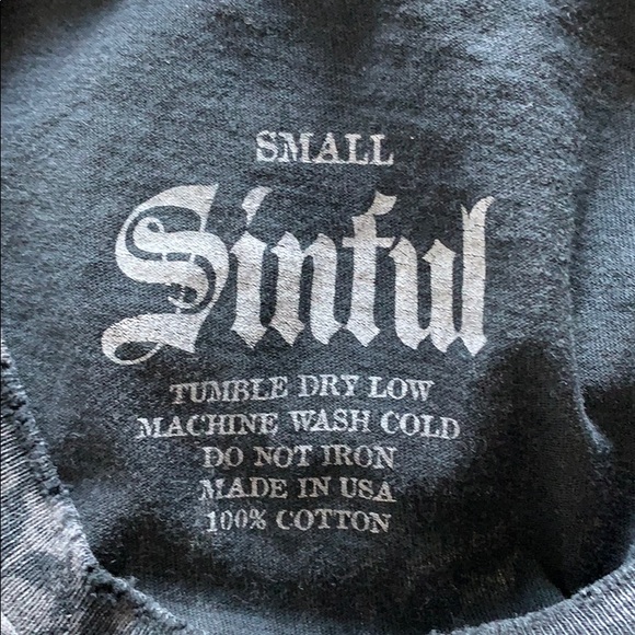 Soft Sinful Tee - Picture 6 of 6